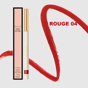 NIB ⭐Gucci ROUGE 04  Lip Liner Crayon Contour Des Lévres ✅ BNIB